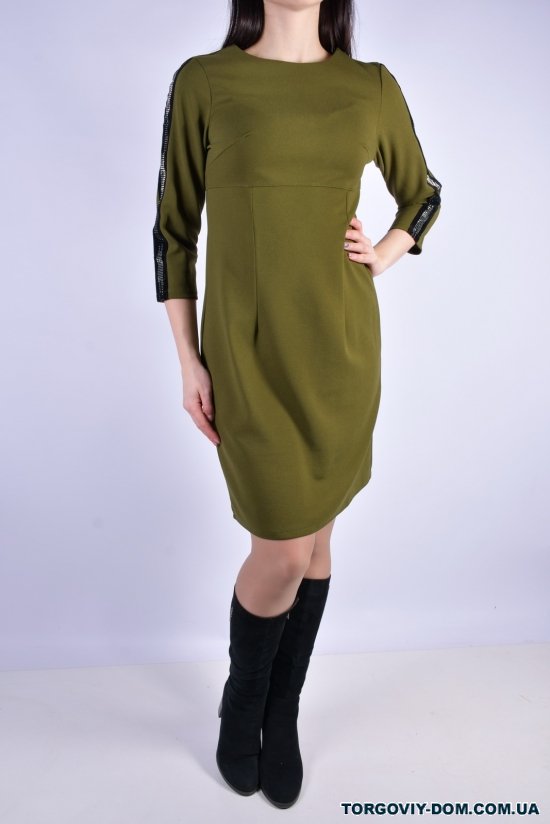 Платье женское (цв.зелёный) Размер в наличии : 46 арт.876
