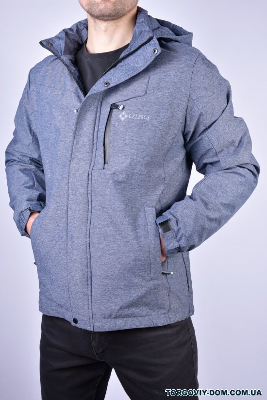 Куртка мужская демисезонная (цв.синий) Размеры в наличии : 44, 46, 48, 50, 52 арт.EM22012