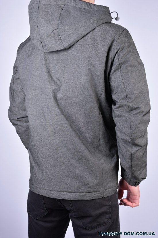 Куртка мужская демисезонная (цв.черный) Размер в наличии : 46 арт.EM22012