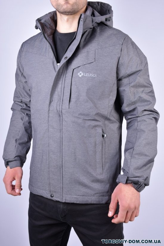 Куртка мужская демисезонная (цв.серый) Размеры в наличии : 44, 46, 48, 50, 52 арт.EM22012