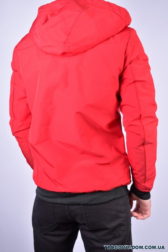 Куртка чоловіча демісезонна (двостороння) (кол. червоний) Розміри в наявності : 44, 48 арт.EM23015
