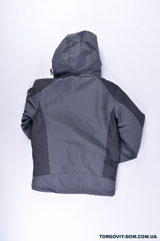 Куртка для мальчика из плащевки (colour 8) демисезонная "AUDSA" Рост в наличии : 140, 152, 158 арт.BA21059