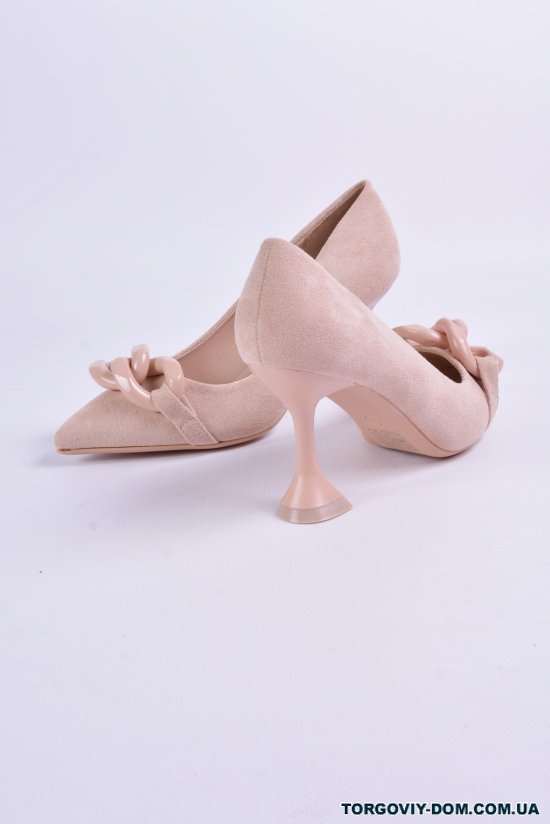 Туфлі жіночі "HOROSO" Розмір в наявності : 40 арт.NC100-1H