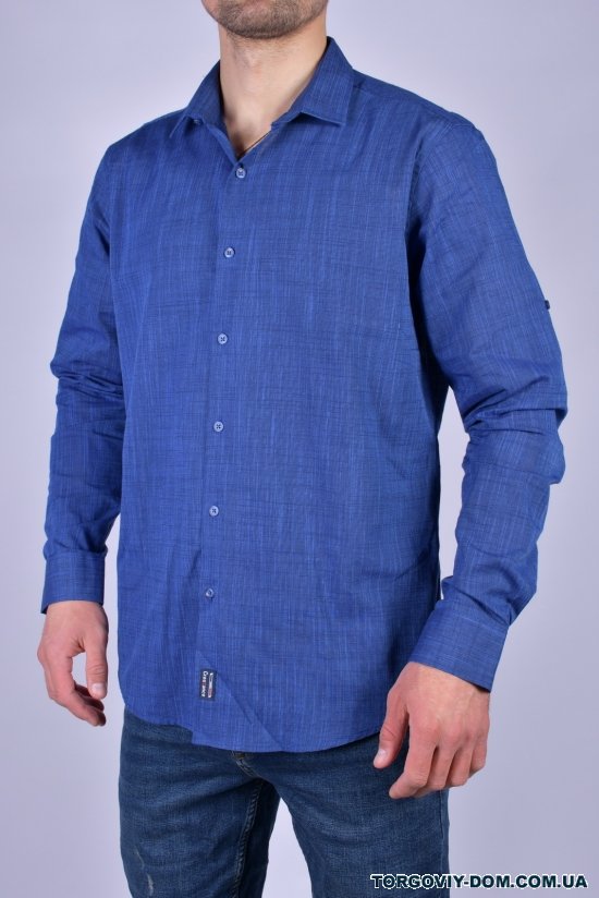 Рубашка мужская "CRESTANCE" (SLIM FIT) Размер в наличии : 44 арт.SDK8003