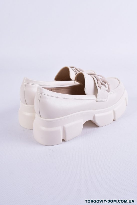 Туфлі жіночі (лофери) "MEITESI" Розміри в наявності : 36, 37, 38, 39, 40, 41 арт.SF8-3