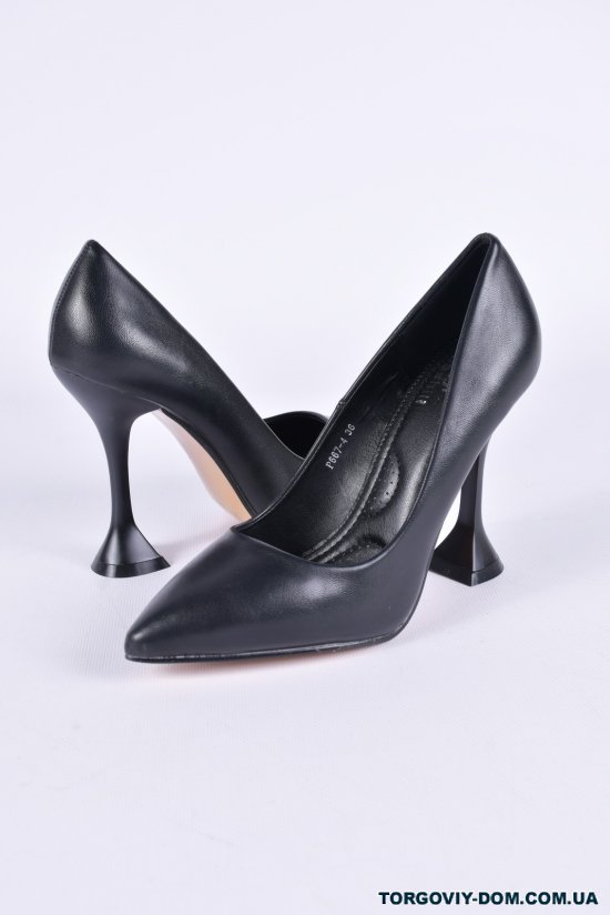 Туфлі жіночі "Башили" Розміри в наявності : 38, 39 арт.P667-4
