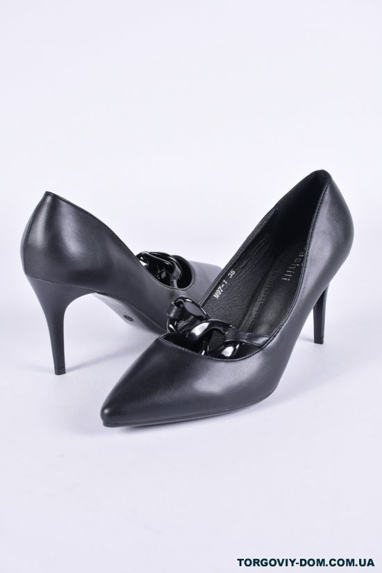 Туфли женские "Башили" Размер в наличии : 38 арт.M97-1