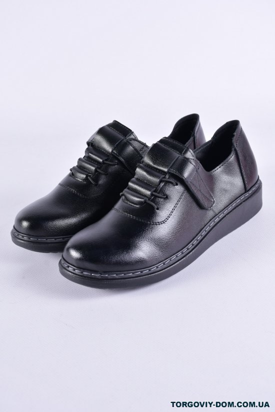 Туфлі жіночі (колір чорний) WSMR Розміри в наявності : 41, 42, 43 арт.G212