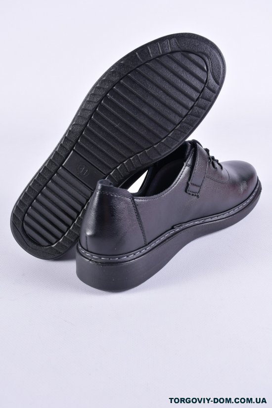 Туфли женские (цвет чёрный) WSMR Размер в наличии : 43 арт.G212