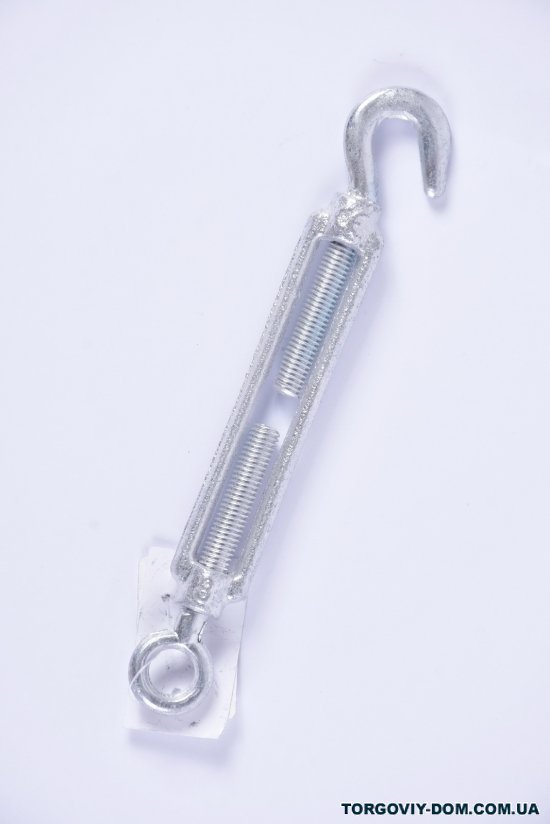 Талреп "крюк/кольцо" DIN1480 (оцинкованный) M8x110 арт.M8/110