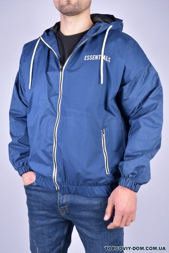 Куртка чоловіча (кол. синій) демісезонна Розмір в наявності : 46 арт.Essentials