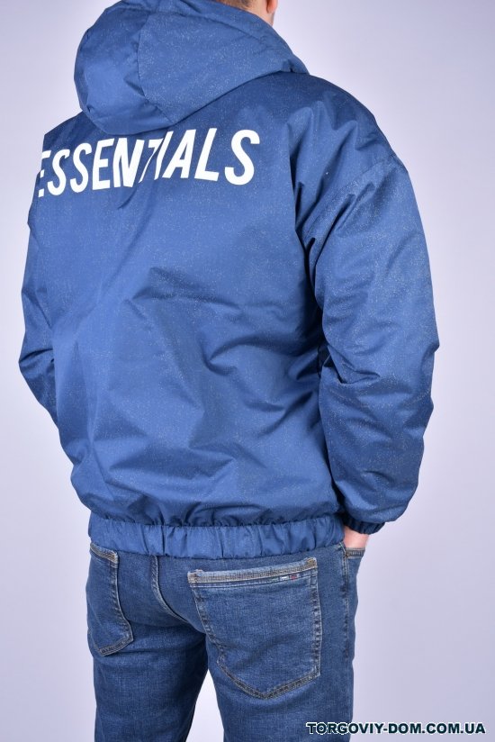 Куртка чоловіча (кол. синій) демісезонна Розмір в наявності : 46 арт.Essentials