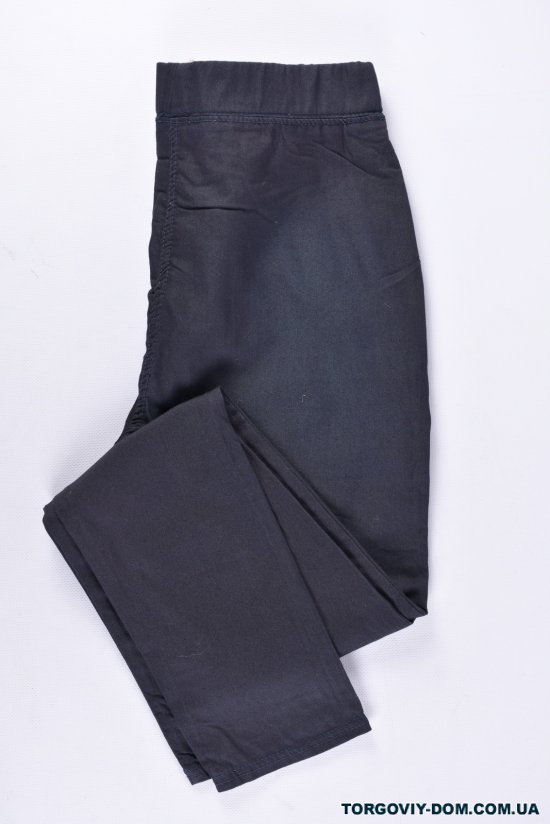 Джегінси жіночі (колір чорний) LVADI Розміри в наявності : 32, 33, 34, 35, 36, 37 арт.125