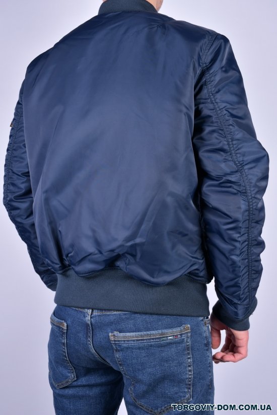 Куртка чоловіча (кол. т. синій) демісезонна "Alpfa Industries" Розміри в наявності : 48, 50, 58 арт.21M-53TC
