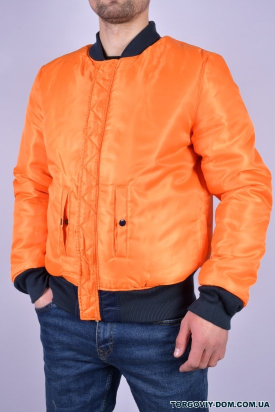Куртка мужская (цв.т.синий) демисезонная" Alpfa Industries" Размеры в наличии : 48, 50, 52, 54, 56, 58 арт.21M-53TC