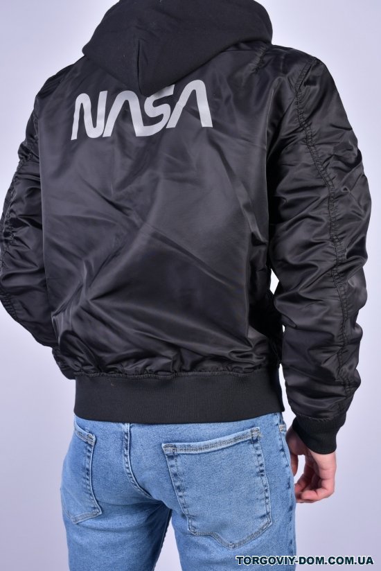 Куртка чоловіча (кол. чорний) демісезонна Alpfa Industries Розміри в наявності : 48, 50 арт.21M-50W