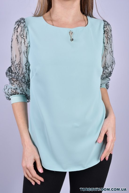 Блузка жіноча (кол. оливковий) "ESAY" Розмір в наявності : 40 арт.9050