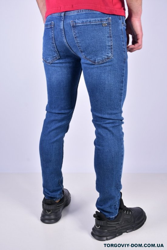 Джинси чоловічі стрейчові (модель Slim Fit) "DSQUARED" Розміри в наявності : 30, 31, 32 арт.3006