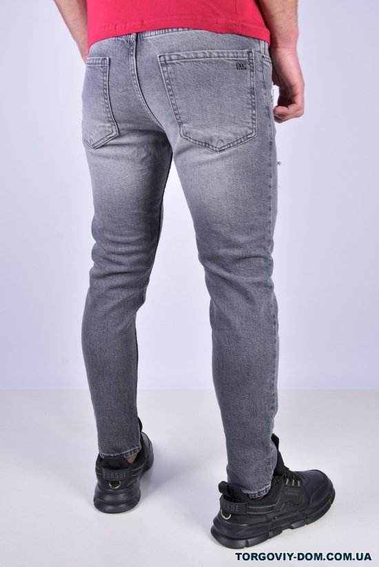 Джинсы мужские стрейчевые ( модель Slim Fit) "DSQUARED" Размер в наличии : 32 арт.2950
