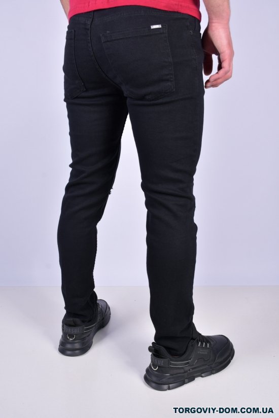 Джинсы мужские стрейчевые ( модель Slim Fit) "DSQUARED" Размеры в наличии : 33, 34 арт.3017