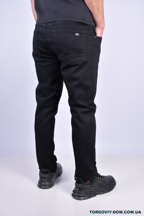 Джинсы мужские стрейчевые (color black ) Slim Fit "RED VOLIS" Размер в наличии : 32 арт.2331