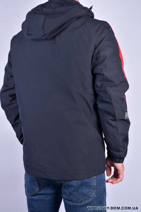 Куртка мужская (col.2) из плащевки демисезонная "PANDA" Размеры в наличии : 48, 50 арт.L7807-1