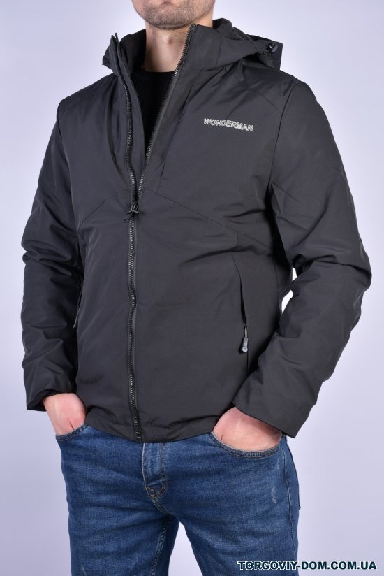 Куртка чоловіча (col.1) з плащової тканини демісезонна "PANDA" Розмір в наявності : 48 арт.L7808