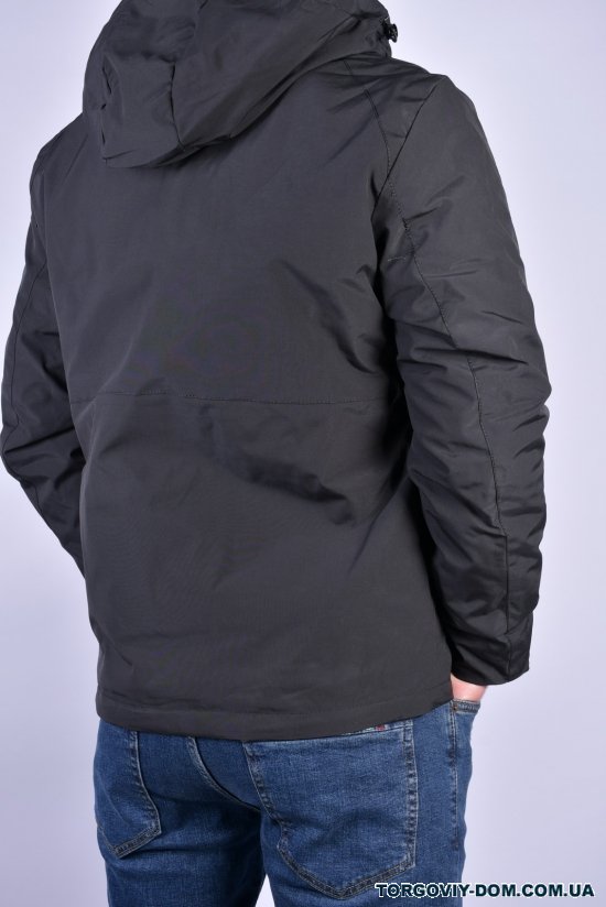 Куртка мужская (col.1) из плащевки демисезонная "PANDA" Размер в наличии : 48 арт.L7808