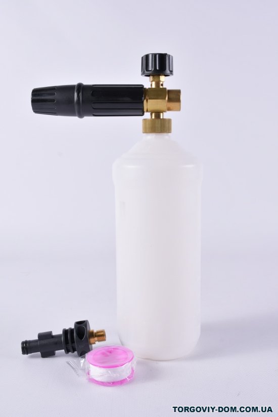 Насадка пінна (піногенератор латунь) 1 л для миття високого тиску. арт.5344543