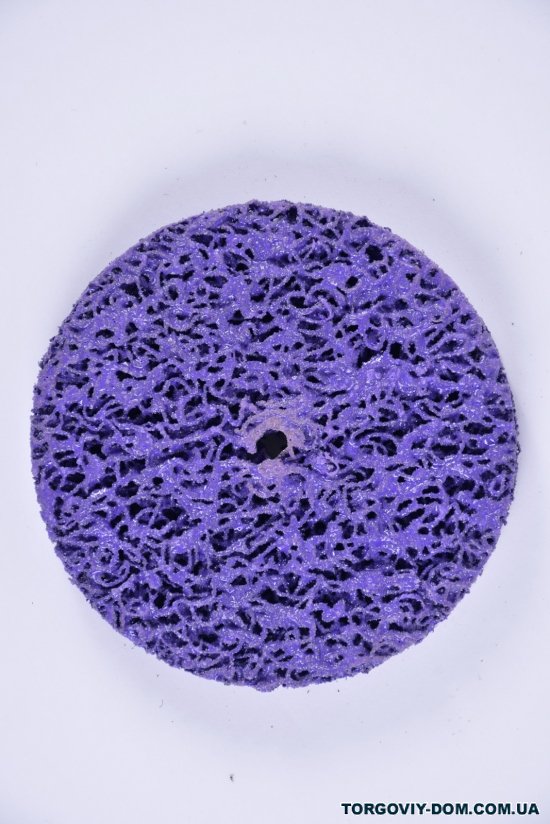 Коло зачистне з нетканого абразиву (корал) діаметр 125 мм без тримача арт.9175681