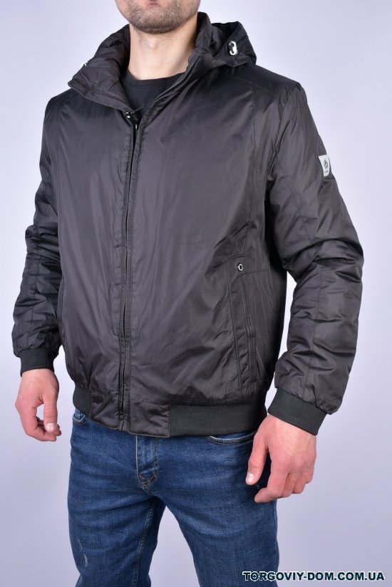 Куртка мужская демисезонная (цв.черный) "Free For" Размеры в наличии : 48, 50, 52, 54, 56 арт.6267
