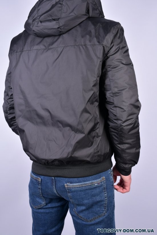 Куртка мужская демисезонная (цв.черный) "Free For" Размеры в наличии : 48, 50, 52, 54, 56 арт.6267