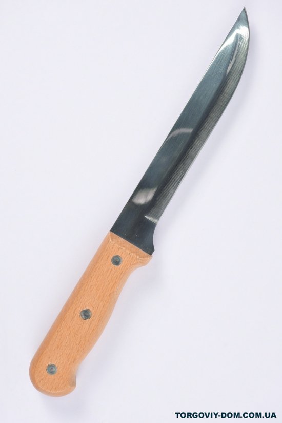Нож кухонный (длинна 28 см. длинна лезвия 17 см.) арт.1-129B