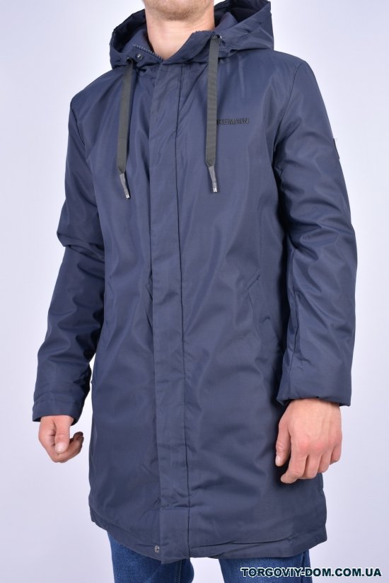 Куртка мужская демисезонная (цв.темно/синий) "Remain" Размеры в наличии : 46, 48 арт.7756