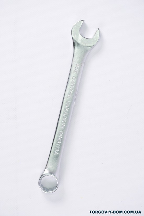 Ключ рожково-накидной 18мм CrV satine арт.6021181