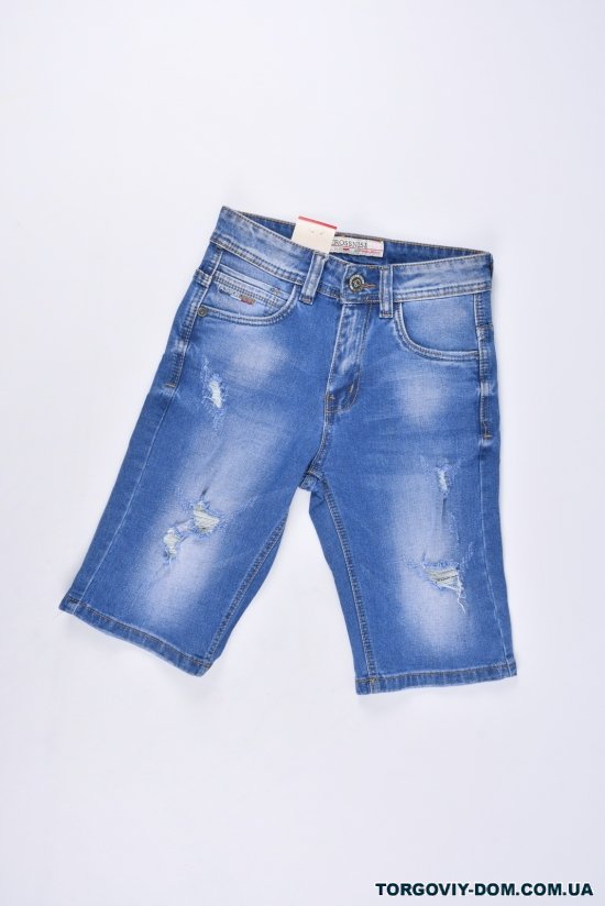 Шорти для хлопчика джинсові CROSSNESS Зріст в наявності : 140, 158, 170 арт.Z5733