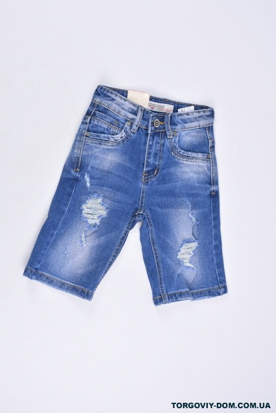 Шорты для мальчика джинсовые CROSSNESS Рост в наличии : 110, 116, 122, 128, 134, 140 арт.Z5703