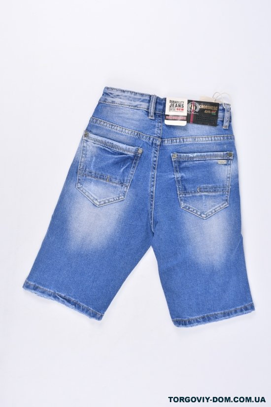 Шорти для хлопчика джинсові CROSSNESS Зріст в наявності : 116, 122, 128, 134 арт.Z5725