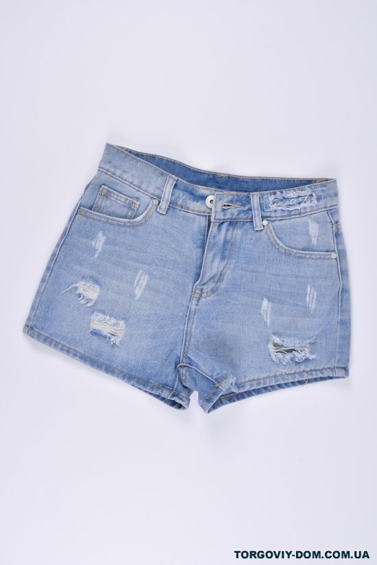 Шорты женские джинсовые NewJeans Размеры в наличии : 28, 29, 30 арт.D3660