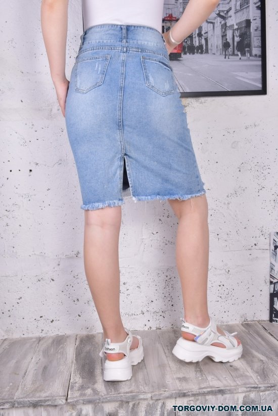 Спідниця жіноча джинсова NewJeans Розміри в наявності : 25, 26, 27 арт.DN715
