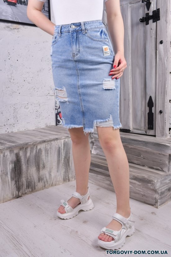 Юбка джинсовая женская NewJeans Размеры в наличии : 25, 26 арт.DN735