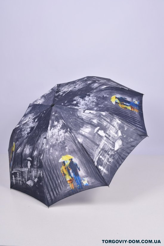Зонт полуавтомат для женщин "UNIVERSAL" арт.580