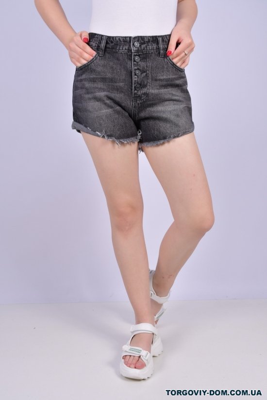 Шорти жіночі джинсові Розміри в наявності : 25, 27, 28, 29, 30 арт.G617-2
