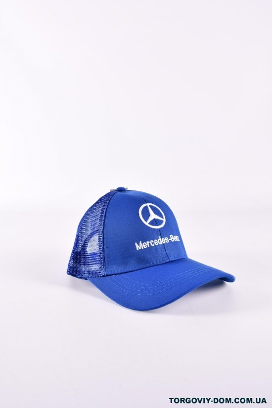 Кепка мужская (цв.синий) арт.Mercedes-Bens