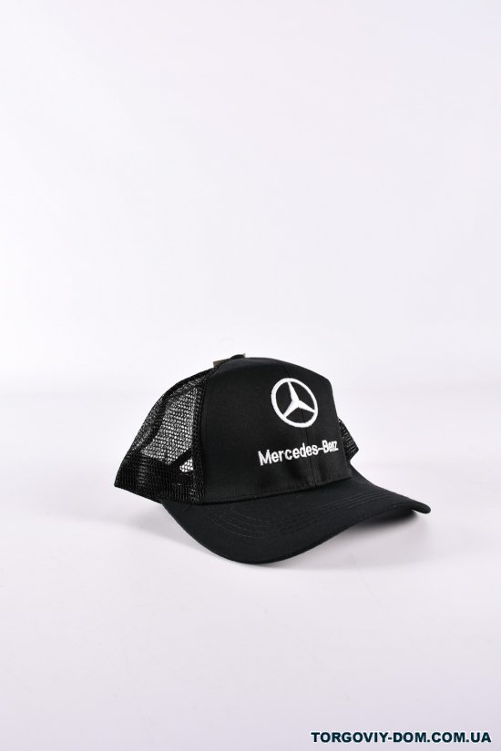 Кепка мужская (цв.черный) арт.Mercedes-Bens