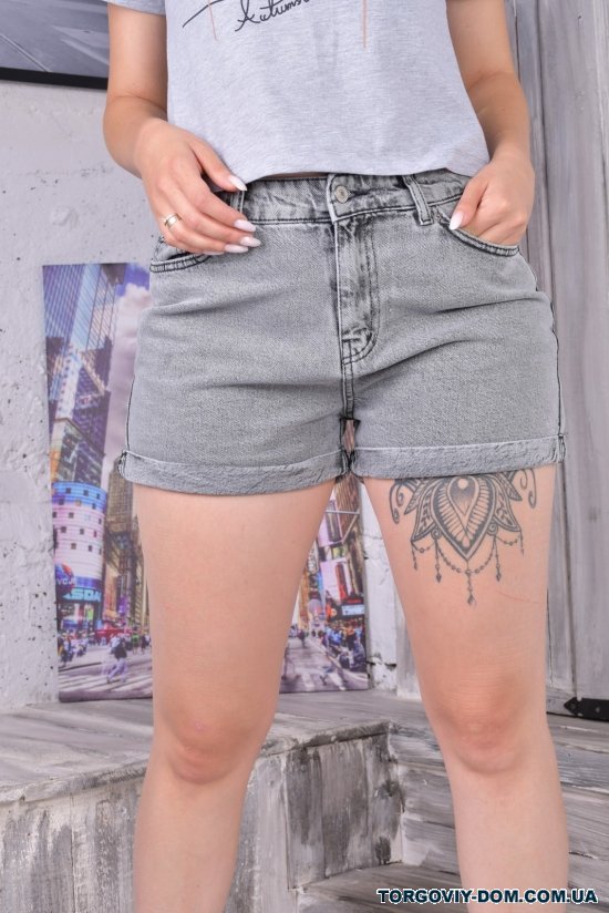 Шорти жіночі джинсові (кол. R07) Розмір в наявності : 42 арт.8013-R