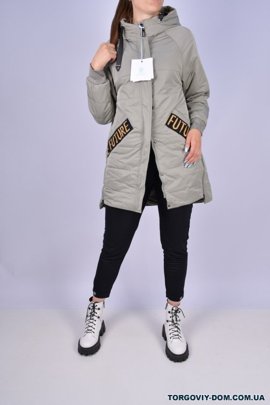 Куртка жіноча (col.36) демісезонна "T.YCamille" Розмір в наявності : 48 арт.B-770