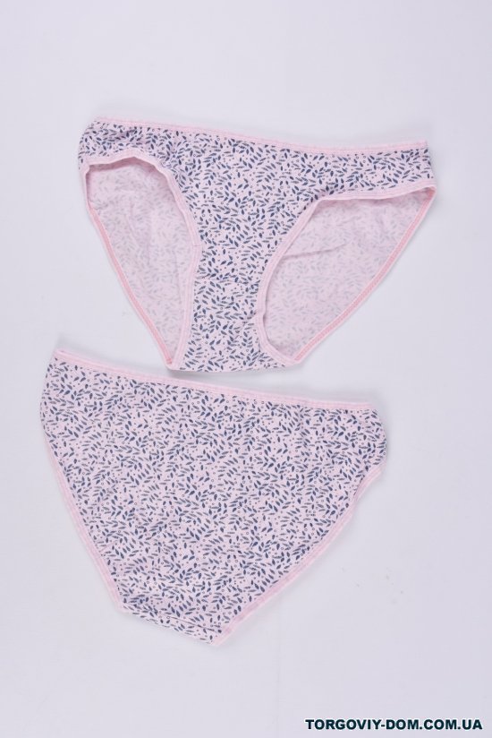 Плавки жіночі трикотажні (кол. рожевий) (розмір "M" 40-42) "MISS VICTORIA" арт.30742