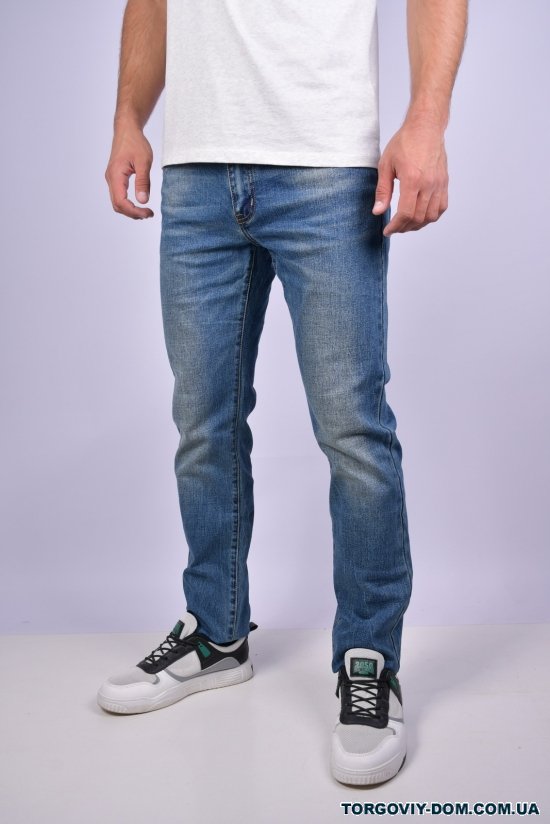 Джинсы мужские стрейчевые Fang Jeans Размеры в наличии : 28, 29, 30, 31, 34 арт.A-2159