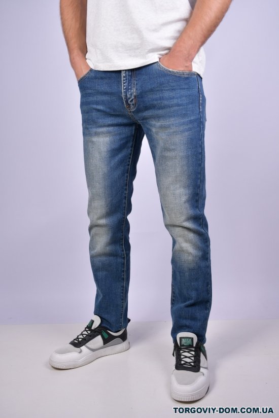Джинсы мужские стрейчевые "Fang Jeans" Размеры в наличии : 29, 30 арт.A-2280